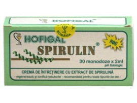 Hofigal - Crema spirulina monodoze 30 monodoze